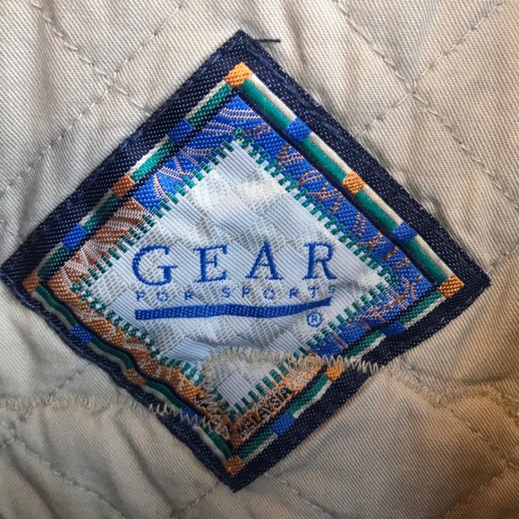 VINTAGE GEAR DALLAS MORNING NEWS PRESS JEAN JACKET - Picture 3 of 12